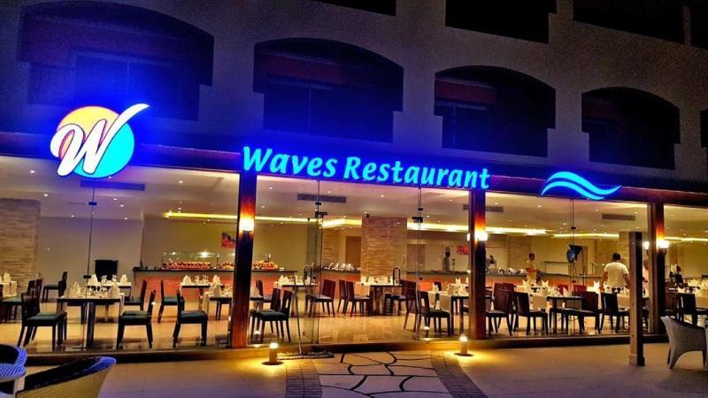 Naama Waves Hotel Sharm el-Sheikh Bagian luar foto