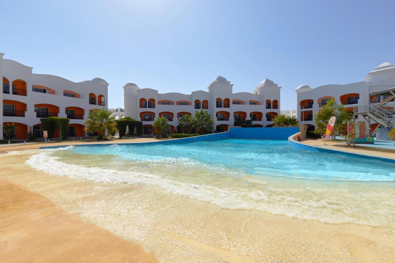 Naama Waves Hotel Sharm el-Sheikh Bagian luar foto